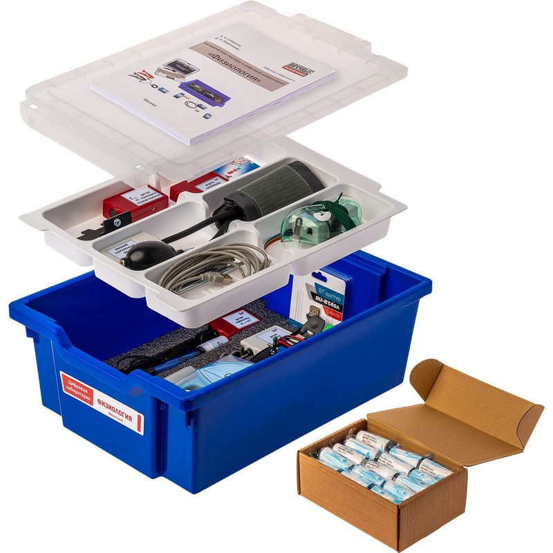 Изображение товара Цифровая лаборатория Научные развлечения 2.24.91 по физиологии