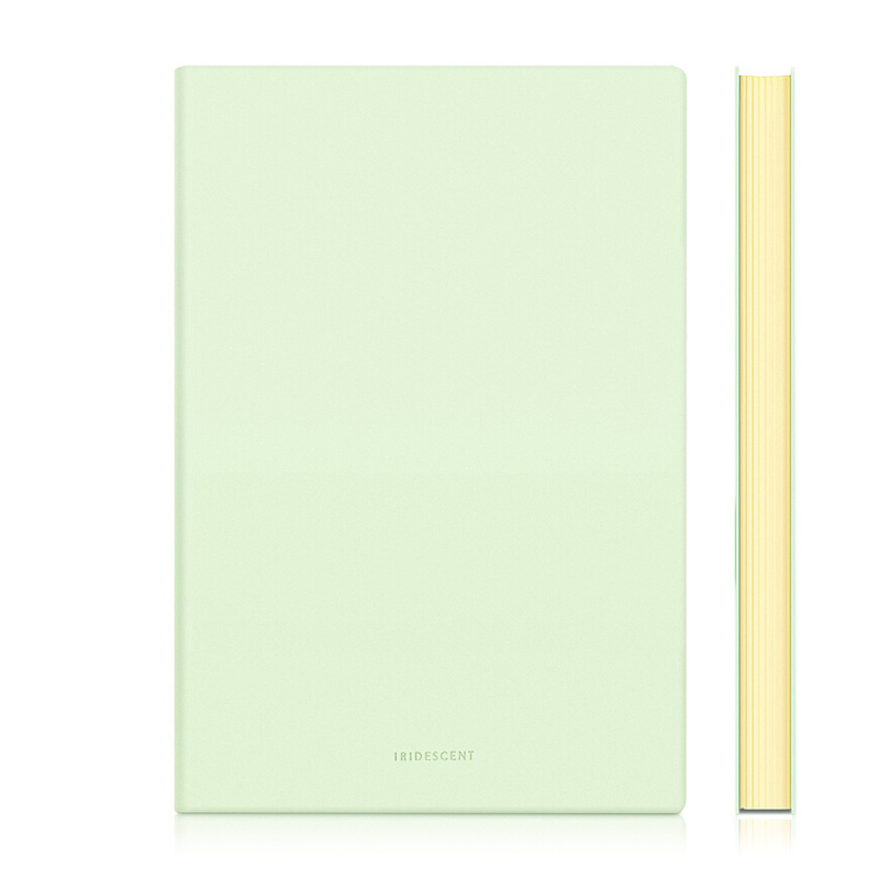 Изображение товара Блокнот Deli EN140G А5 96 листов зеленый в клетку с мягкой обложкой