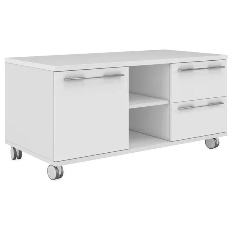 Изображение товара Тумба подкатная Emporio EMP222.SX.HGW (белый, 1200х500х590 мм, 2 ящика)