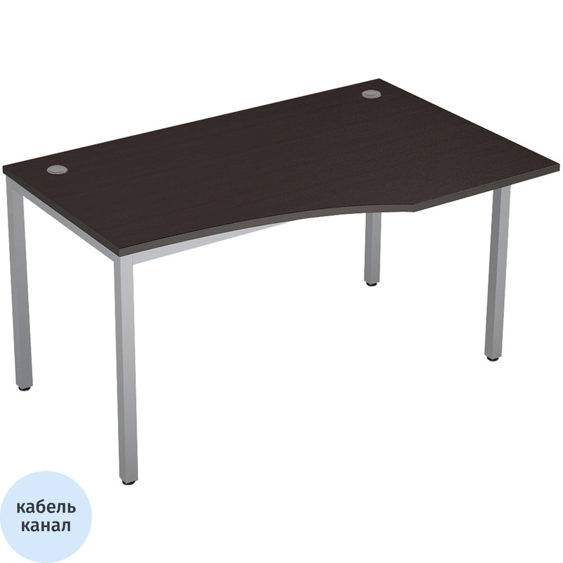 Изображение товара Эргономичный стол Avance 6М.023 с металлическим каркасом