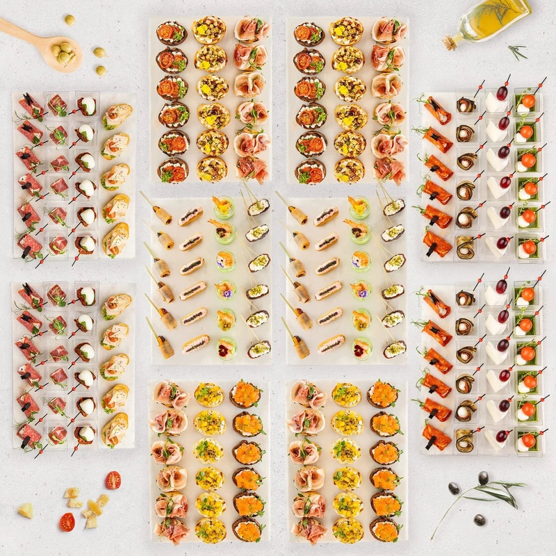 Изображение товара Фуршетный сет Уик-энд в Италии на 15-20 персон с разнообразными закусками