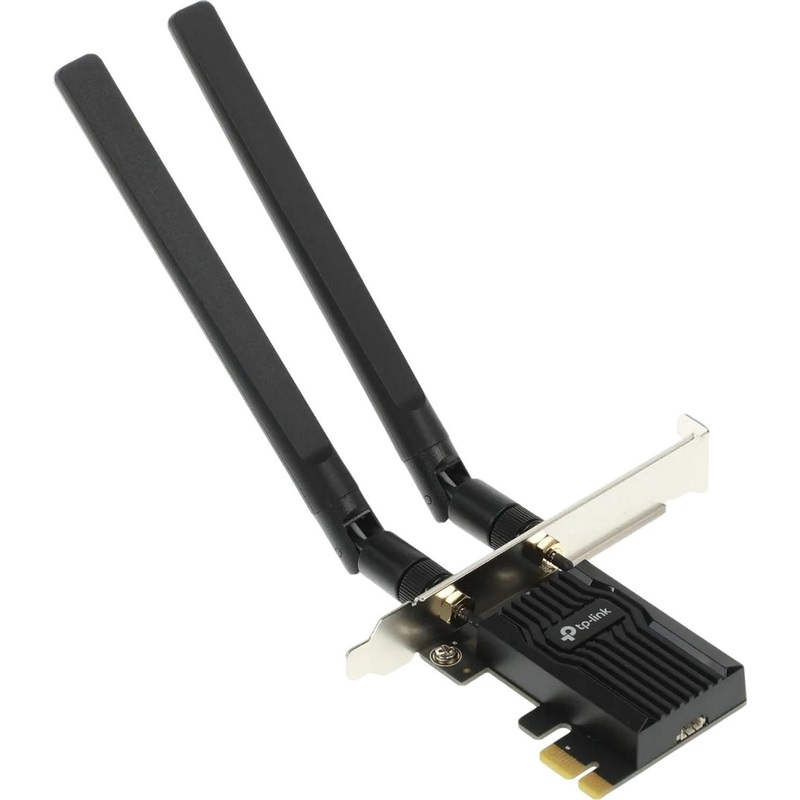 Изображение товара Маршрутизатор TP-Link Archer TX20E Wi-Fi 6, два антенны, безопасность WPA3