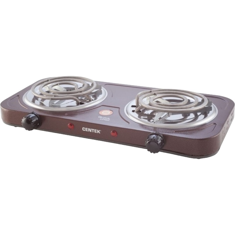 Изображение товара Настольная электрическая плита Centek CT-1509 коричневая