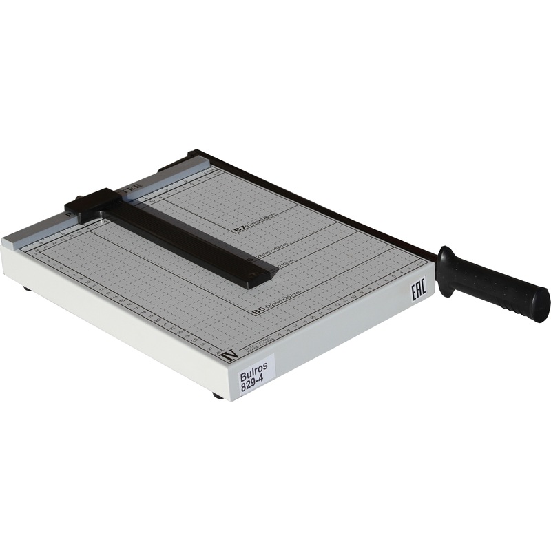 Изображение товара Резак для бумаги сабельный Bulros 829-4 А4 металлический корпус