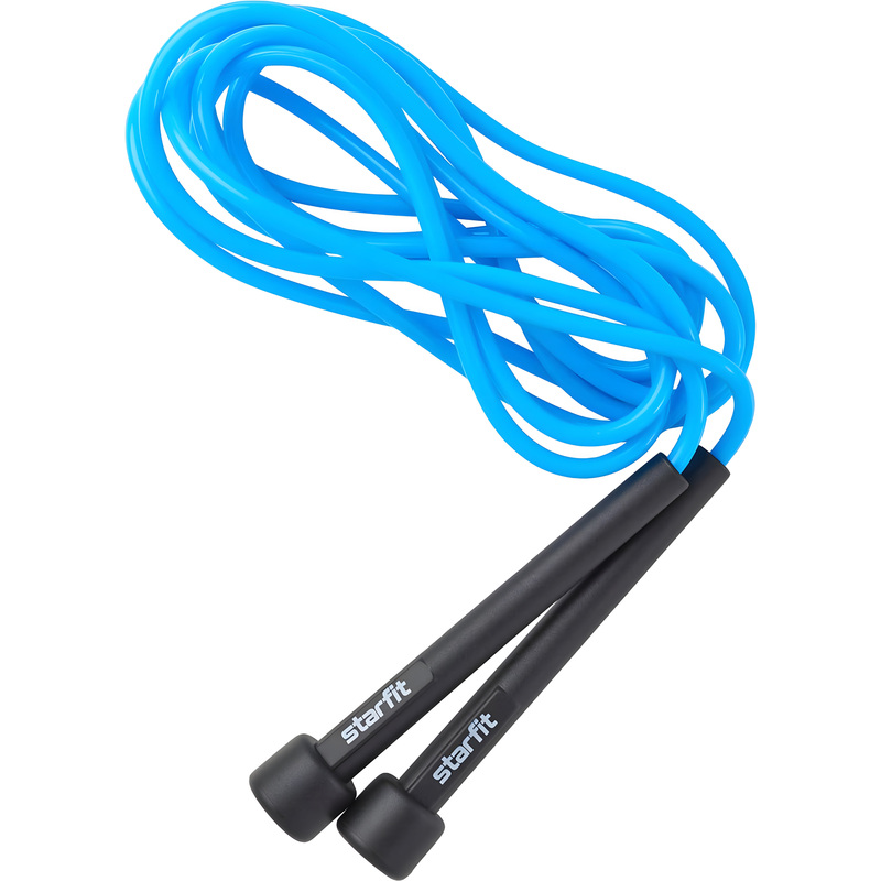 Изображение товара Скакалка Starfit RP-101 300 см синяя для фитнеса и тренировки