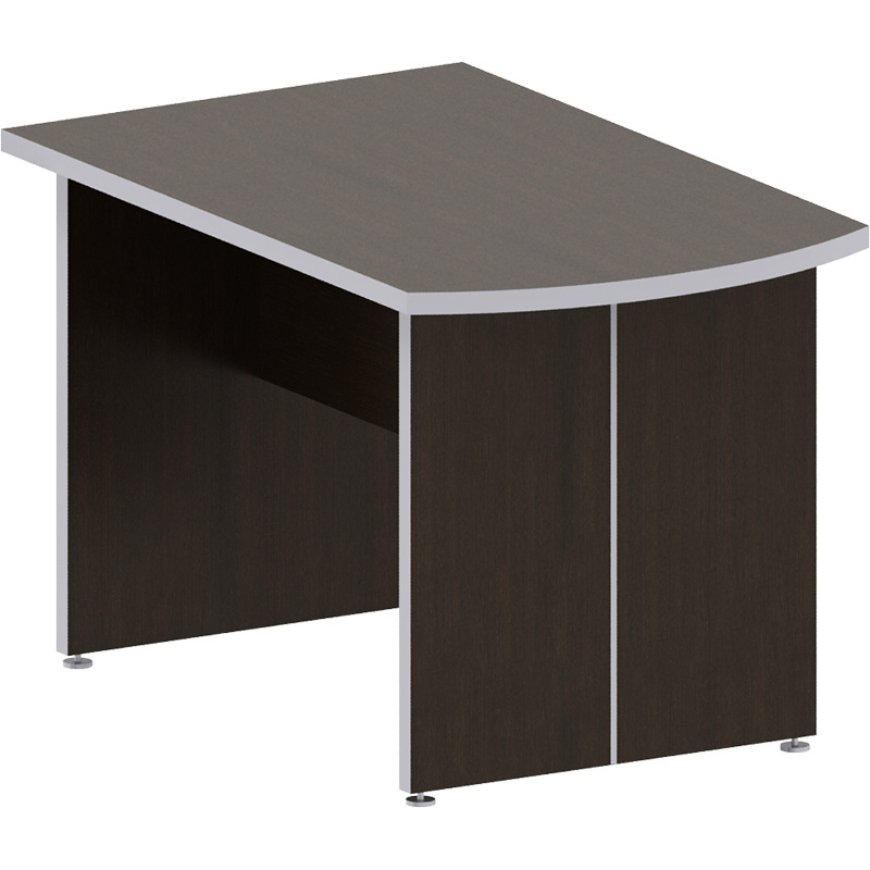 Изображение товара Брифинг-приставка к столам Комус Мебель Сатурн-Д венге 1200x750x764 мм