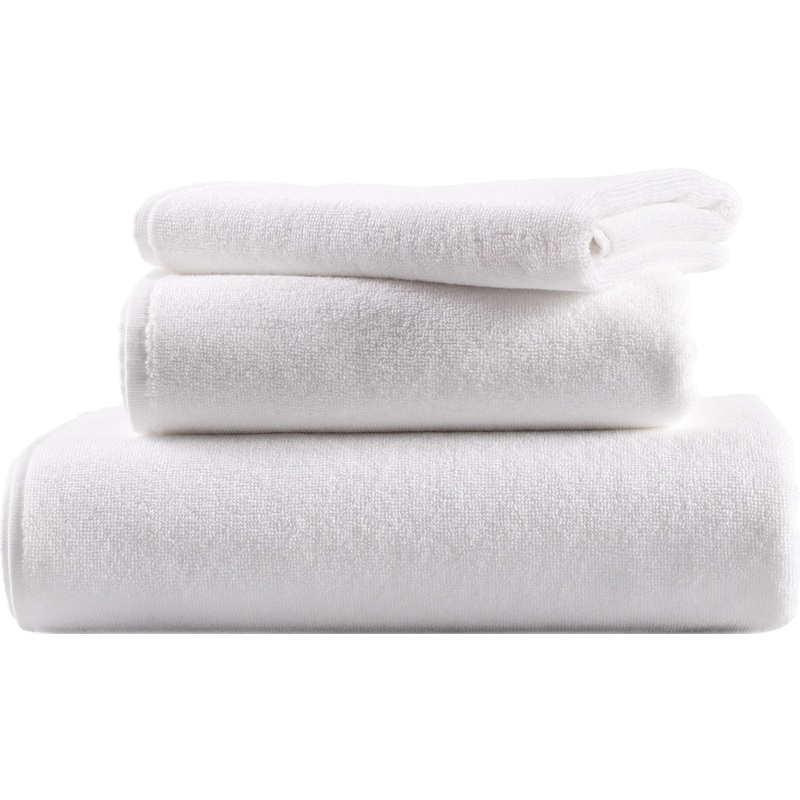 Изображение товара Полотенце махровое 70х140 см 500 г/кв.м белое