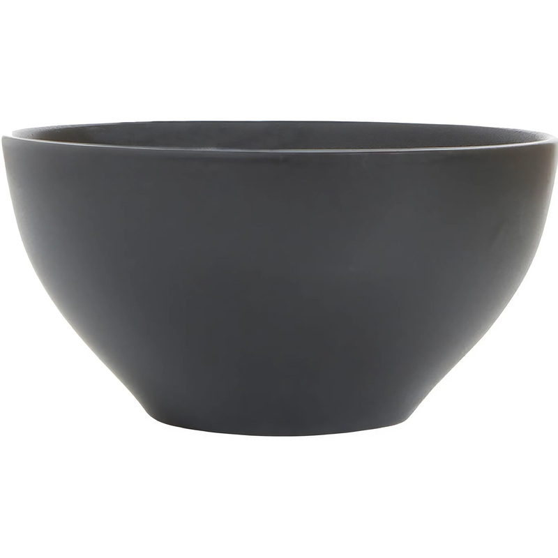 Изображение товара Набор салатников Porland Seasons 14 см черный 6 штук