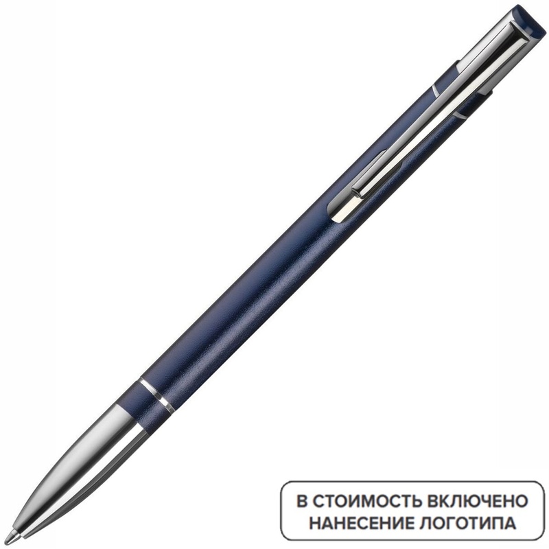 Изображение товара Ручка шариковая автоматическая Portobello Lira синяя 1 мм