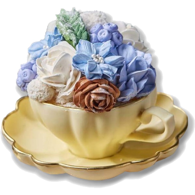 Изображение товара Зефир в шоколадной чашке Холодный рассвет