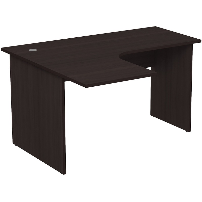 Изображение товара Стол криволинейный 2С.030 левый (венге, 1400х1200х750 мм)