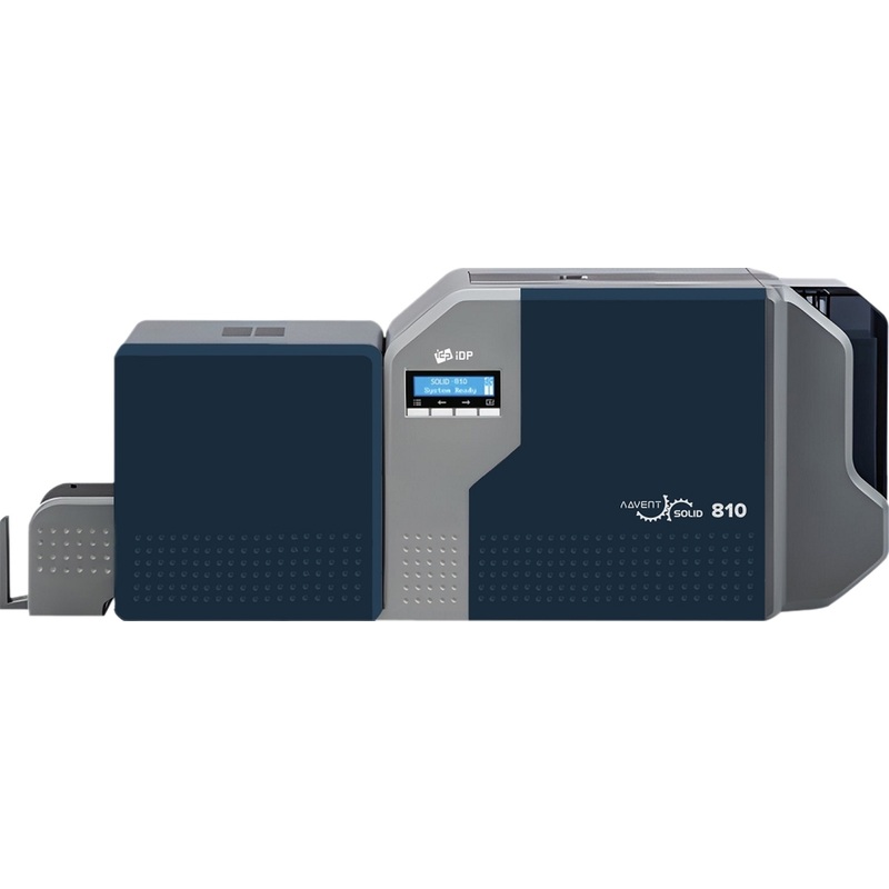 Изображение товара Принтер пластиковых карт Advent Solid 810LD двусторонний высокое качество печати