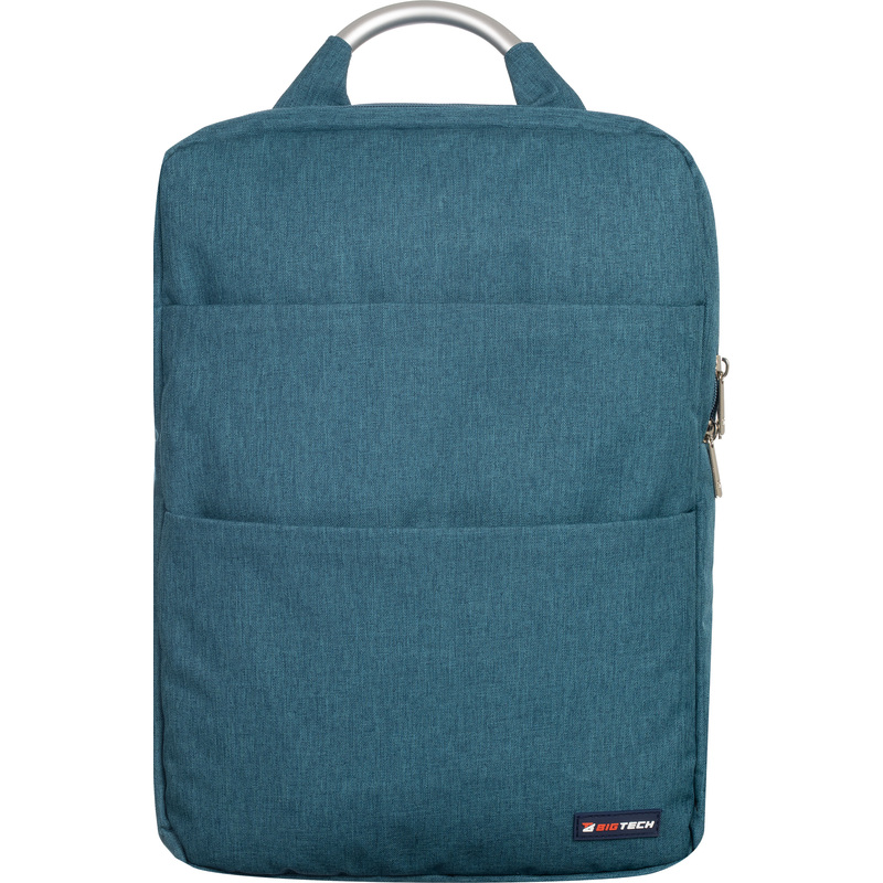 Изображение товара Рюкзак для ноутбука 15.6 BigTech Special синий для деловых и повседневных целей
