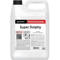 Средство для мытья сантехники Pro-Brite Super Dolphy 5 л