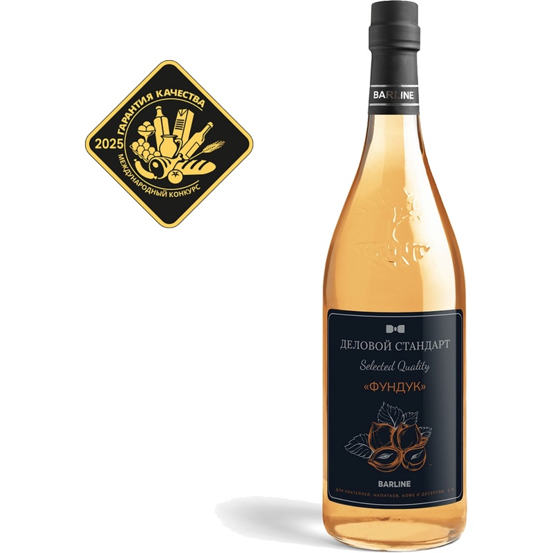 Изображение товара Сироп Фундук Деловой Стандарт 1 л натуральный аромат орехов