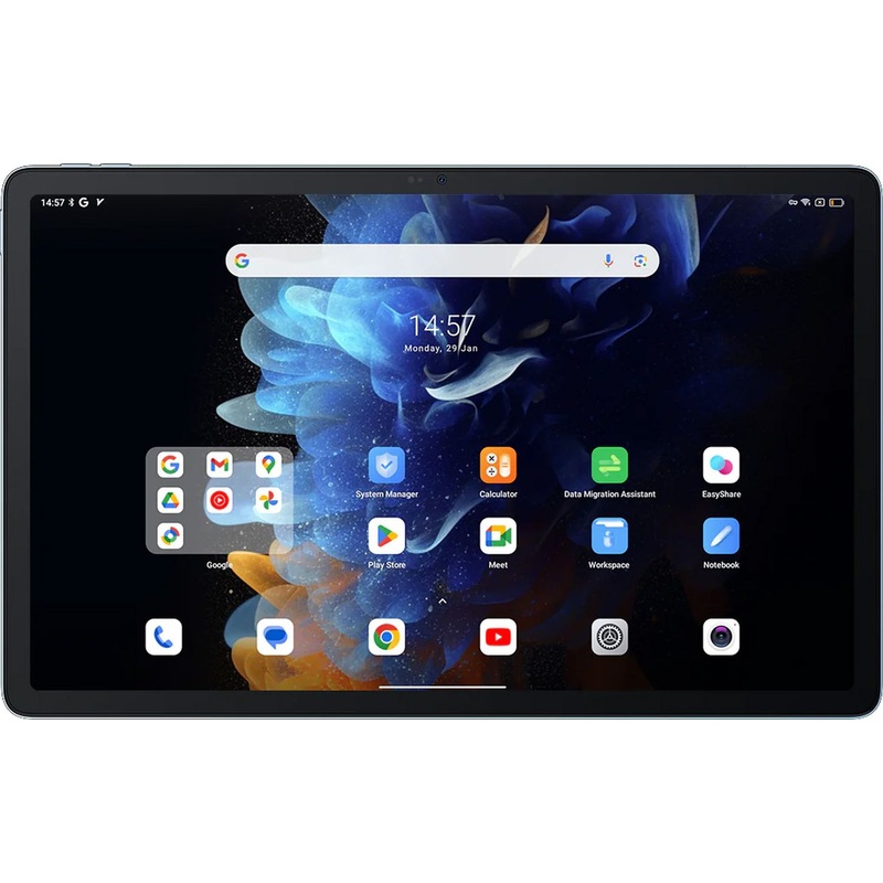 Изображение товара Планшет Blackview Mega 1 256 ГБ голубой с камерой 50 Мп и 4G LTE