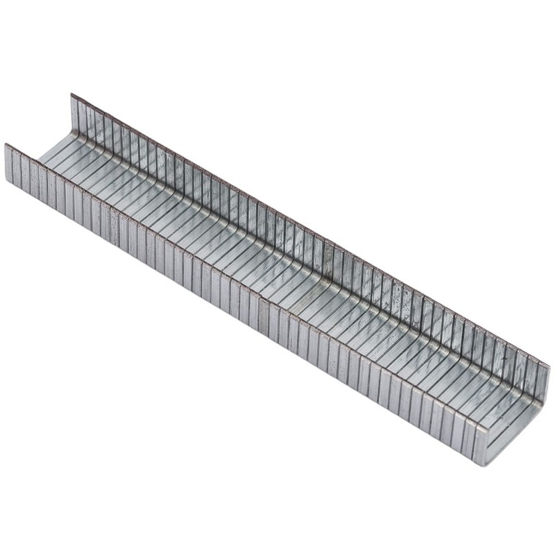 Изображение товара Скобы для строительного степлера Бибер тип 53, 8 мм 1000 штук (тов-065327)