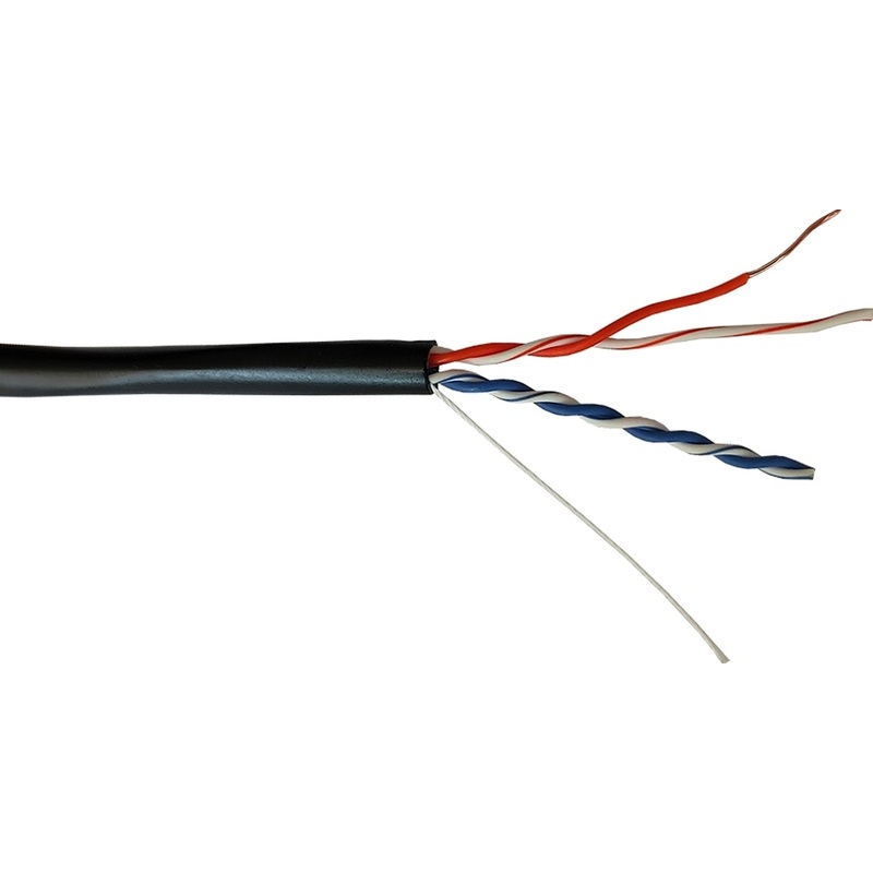 Изображение товара Кабель витая пара TWT 5EUTP2-OUT cat 5e уличный 305 м