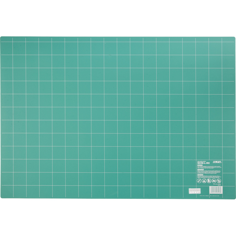 Изображение товара Коврик для резки Olfa А1 двусторонний 900x620 мм профессиональный 3 мм