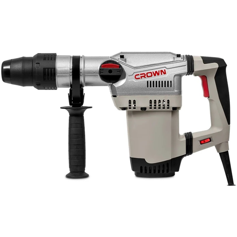 Изображение товара Перфоратор Crown CT18118V BMC мощный SDS-Max профессиональный 1250Вт