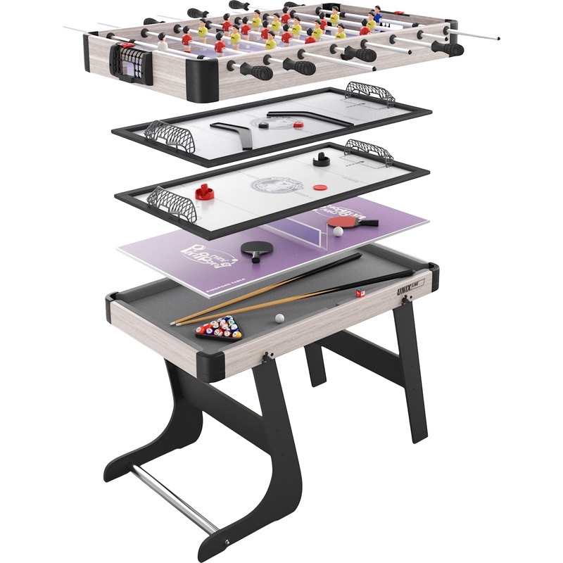 Изображение товара Игровой складной стол Трансформер 5 в 1 для настольных игр и развлечений