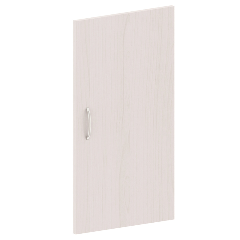 Изображение товара Двери низкие Эталон из ЛДСП, высота 806 мм, дуб молочный, комплект 2 шт.