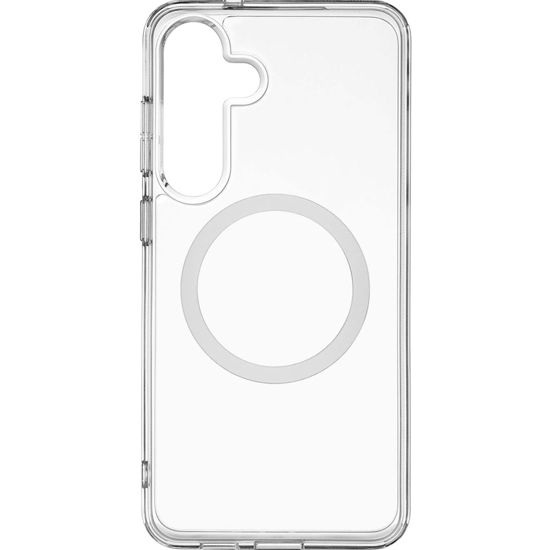 Изображение товара Чехол-накладка uBear Real Mag Case для Samsung Galaxy S25+ прозрачный