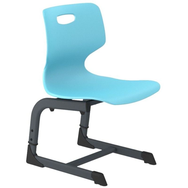 Изображение товара Ученический регулируемый стул Sheffilton SHT-S-TN21 синий/антрацит