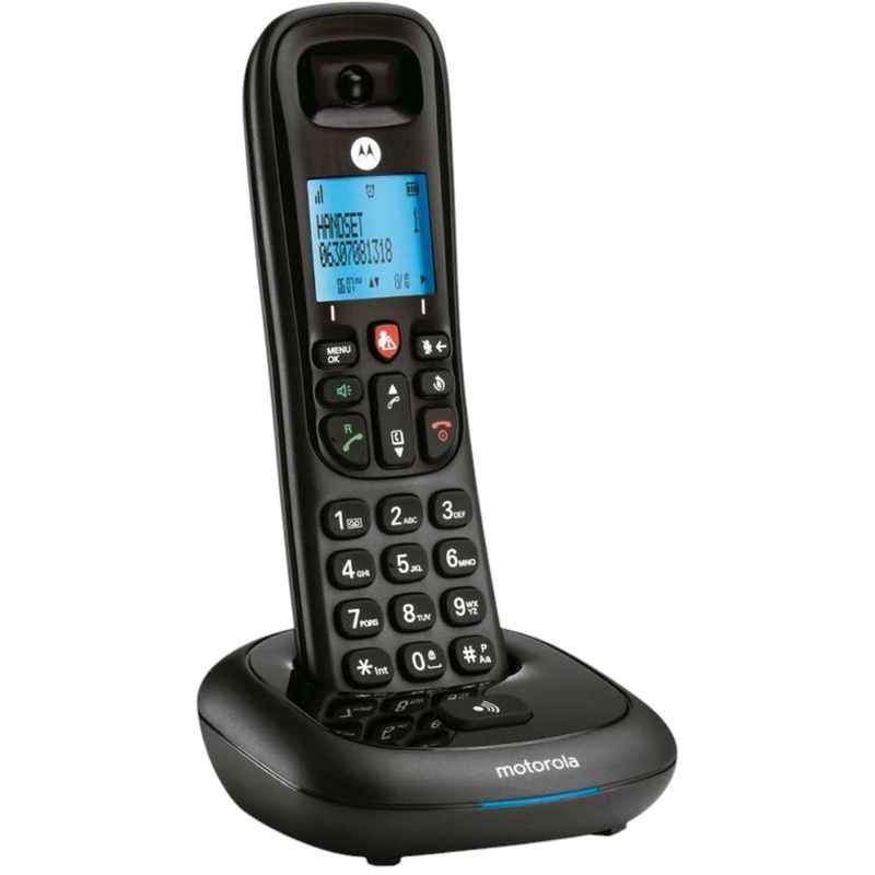 Изображение товара Радиотелефон Motorola CD4001 с автоответчиком и дисплеем