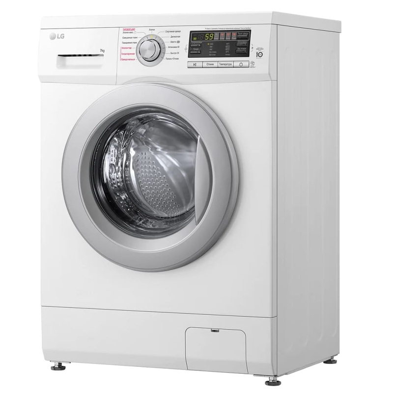 Изображение товара Стиральная машина LG F1296HDS1 с функциями отжима и защиты