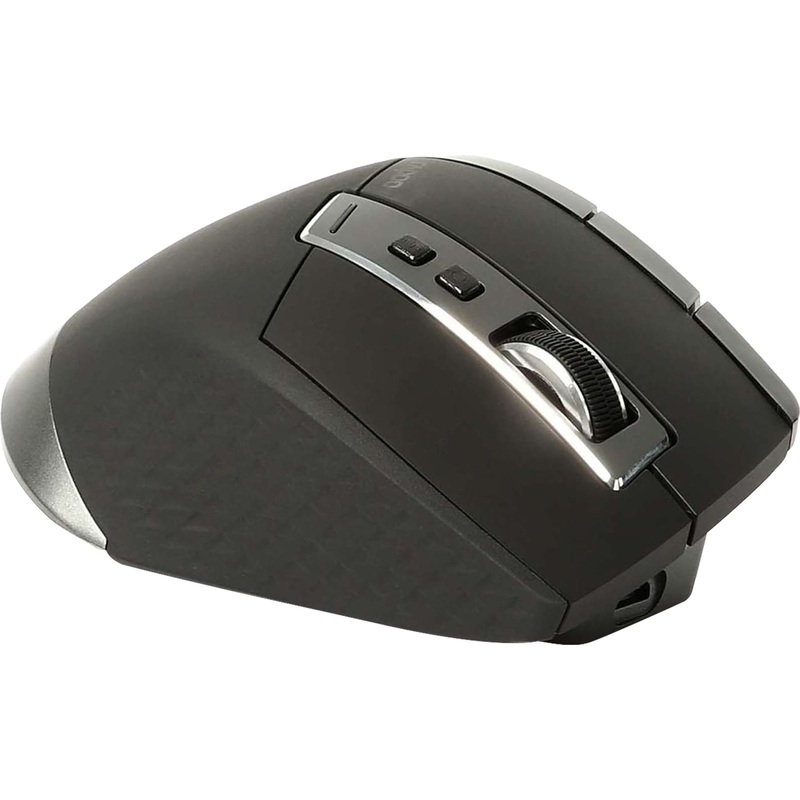 Изображение товара Беспроводная мышь Rapoo MT750S черная с 3200 dpi и 9 кнопками