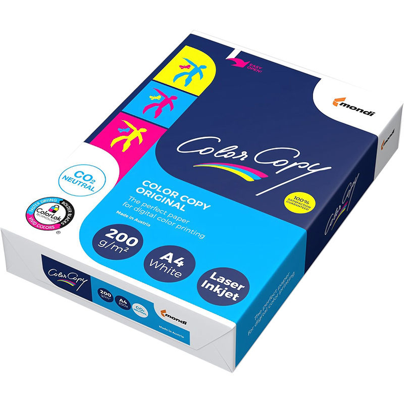 Изображение товара Цветная лазерная бумага Color Copy А4 200 г/м2 250 листов