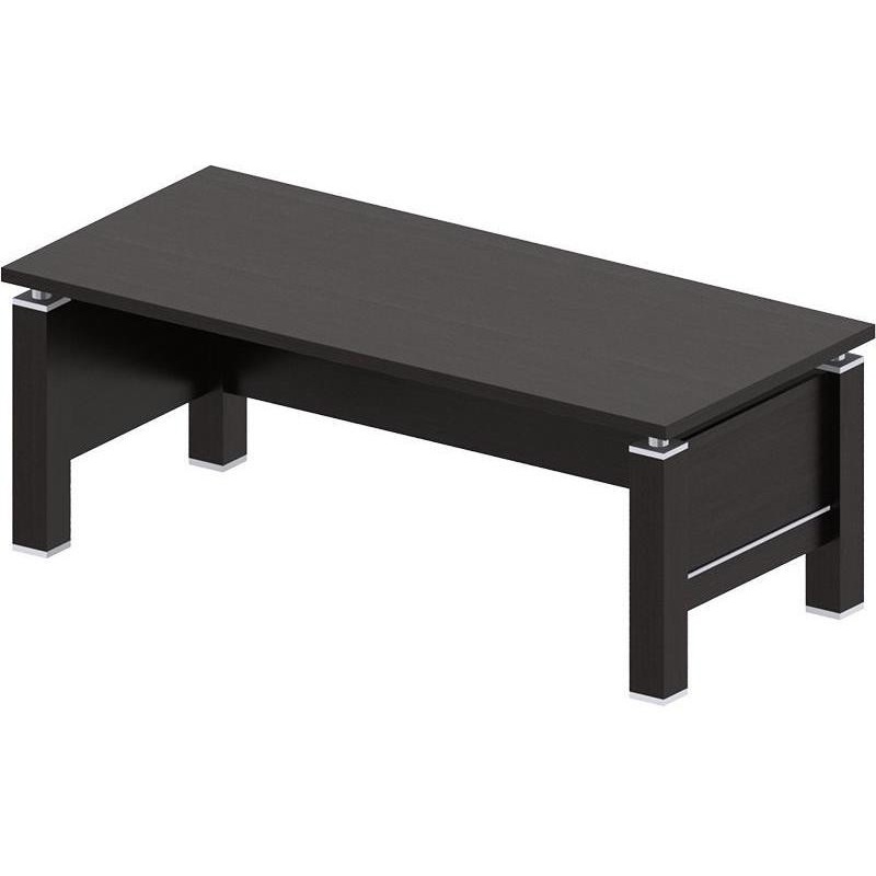 Изображение товара Стол руководителя письменный MS Бонд БНД-20 (венге, 2000x900x750 мм)