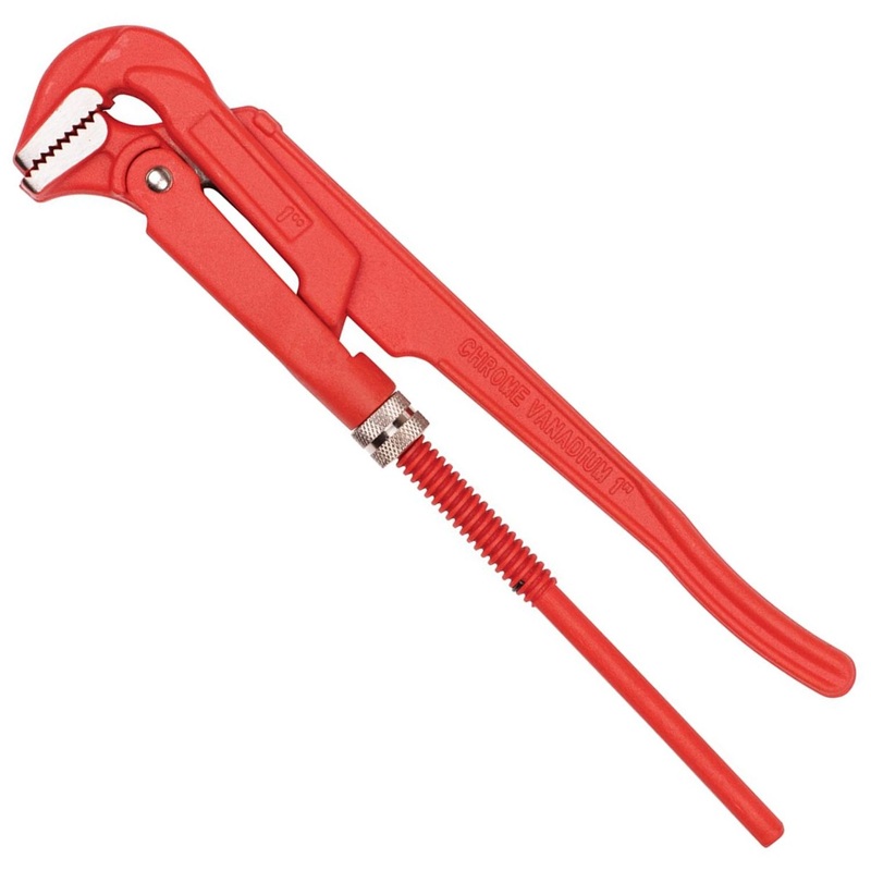 Изображение товара Ключ трубный рычажный Профи 90051 тип L — 300 мм, захват 10–36 мм, CrV