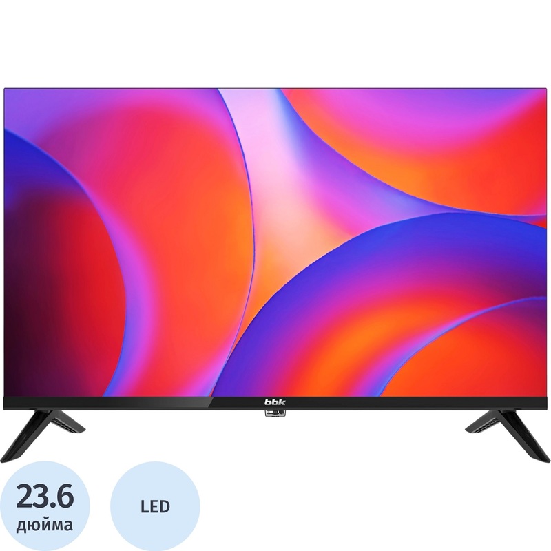 Изображение товара Телевизор 24 BBK 24LEM-1032/TS2C HD Ready LED дисплей