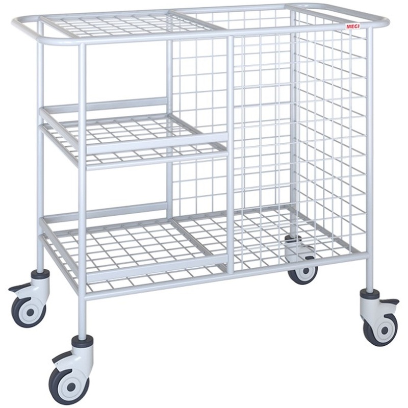 Изображение товара Тележка внутрикорпусная ТВо-01-МСК МСК-507 для медицинских отходов