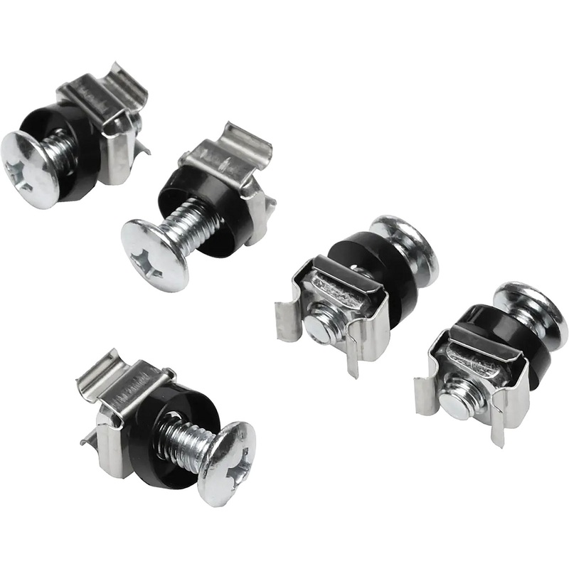 Изображение товара Крепеж Lanmaster LAN-SC30 30 штук черный надежный крепеж для монтажных работ