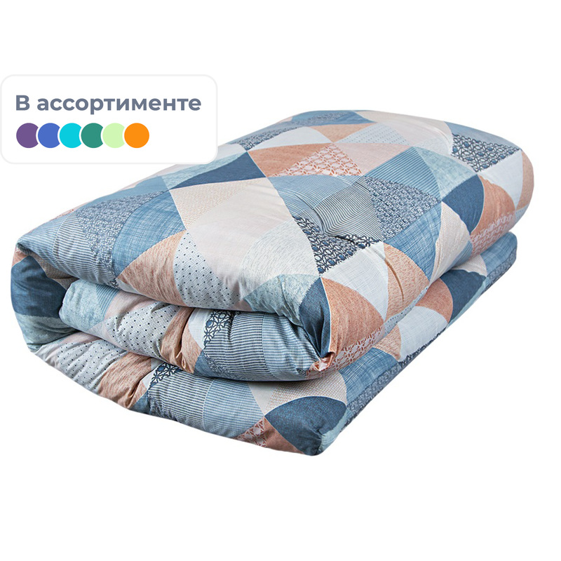 Изображение товара Матрас Комфортный сон 80х190 см из регенерированного волокна и полиэстера