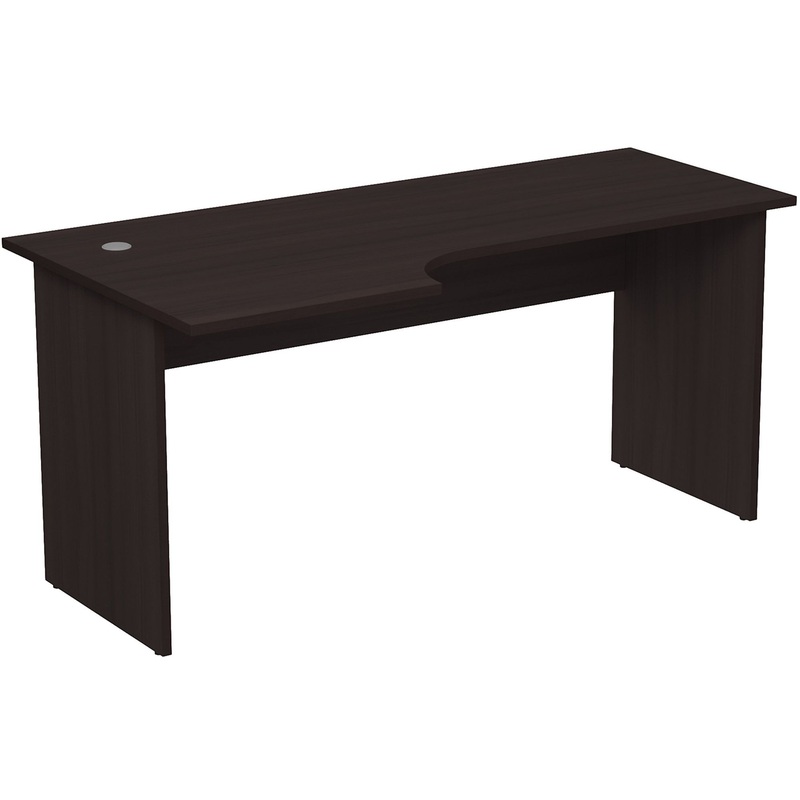 Изображение товара Стол криволинейный 2С.043 левый (венге, 1600х800х750 мм)