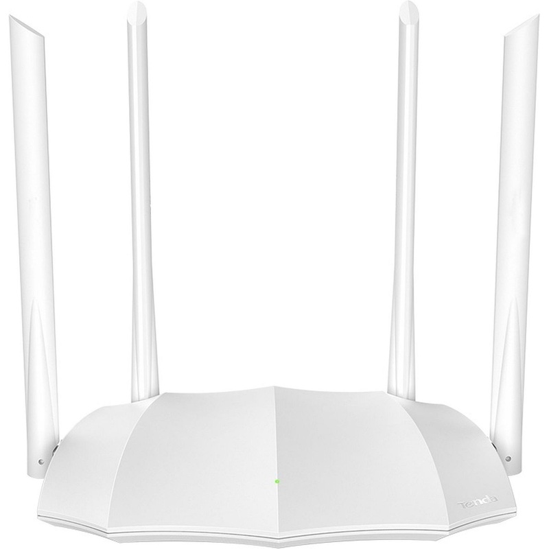 Изображение товара Маршрутизатор Tenda AC5 Wi-Fi 5 867 Мбит/с быстрый безопасный белый для дома и офиса
