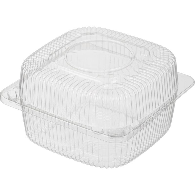 Изображение товара Уценка Контейнер с крышкой ПФК 11Т 132х132х79 мм 640 штук в упаковке