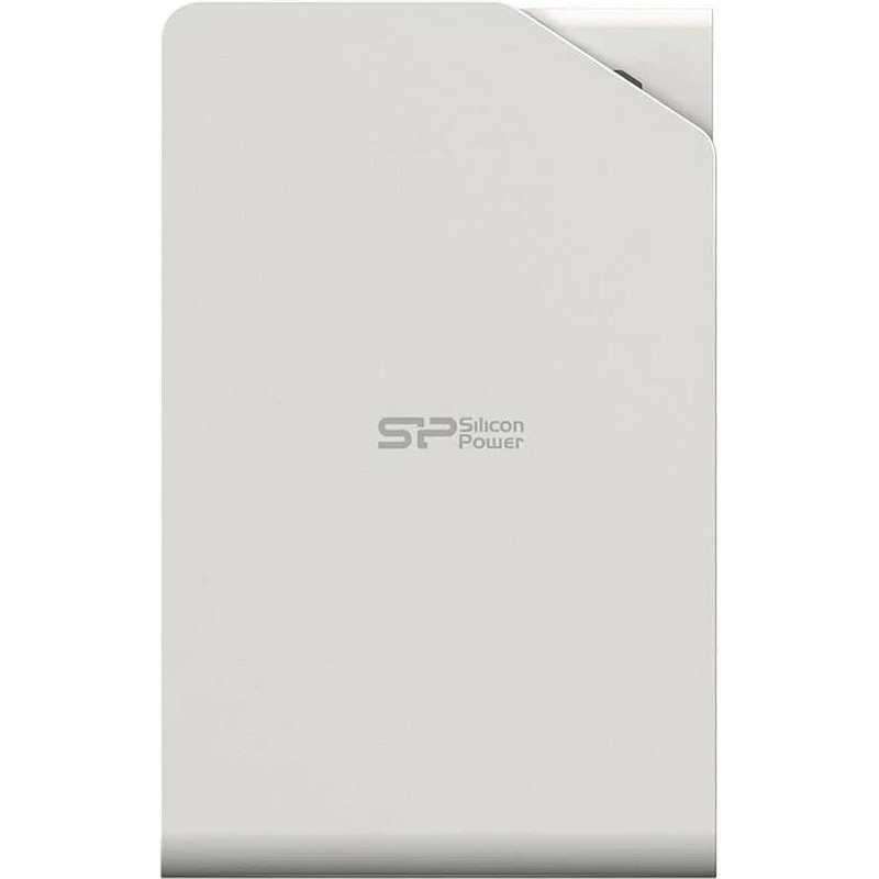 Изображение товара Внешний жесткий диск HDD (накопитель) Silicon Power Stream S03 2 ТБ USB 3.0 (SP020TBPHDS03S3W)