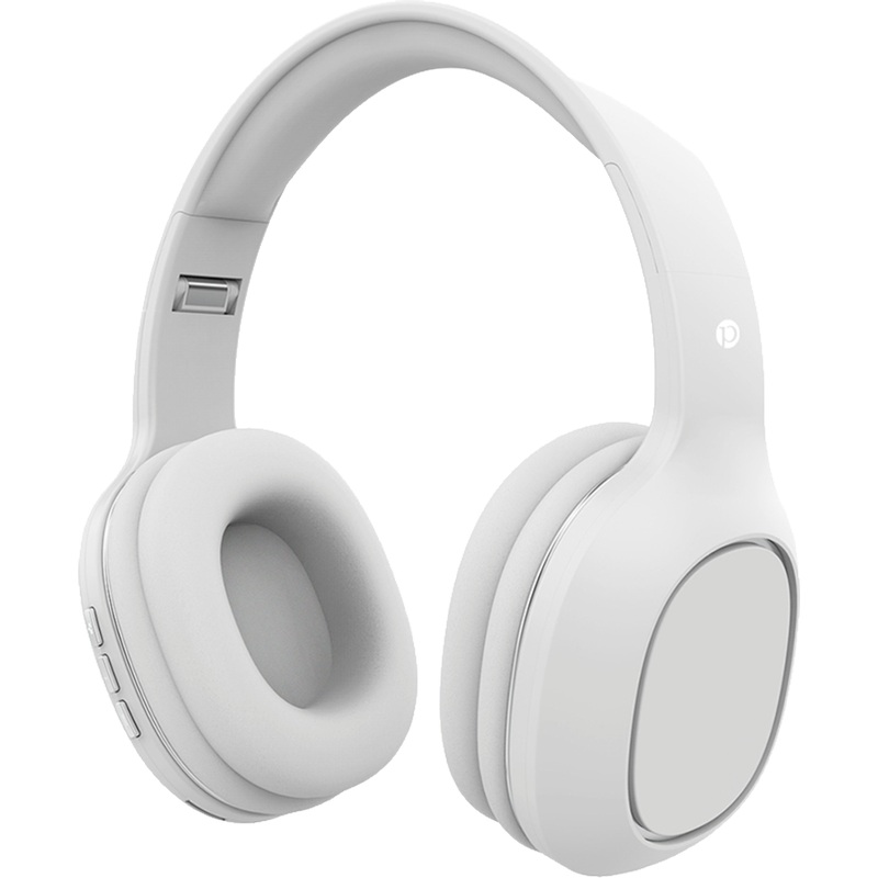 Изображение товара Наушники беспроводные/проводные Pero BH04 белые (4603768351559)