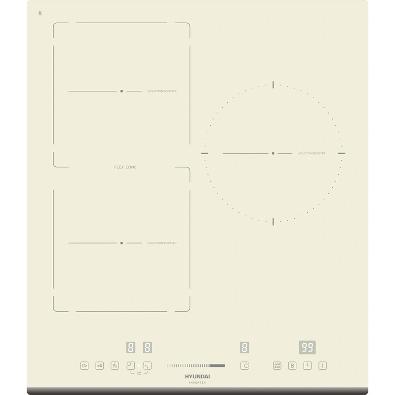 Изображение товара Варочная панель индукционная Hyundai HHI 4771 BE
