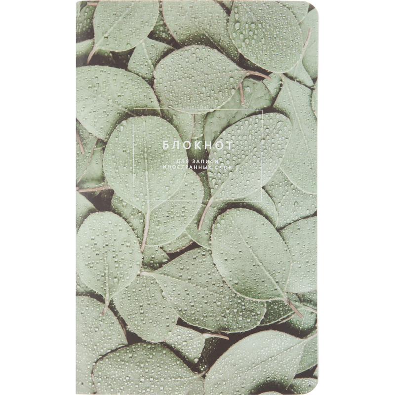 Изображение товара Тетрадь-словарь Be Smart Botanica для иностранных языков 130x210 мм 48 листов в линейку