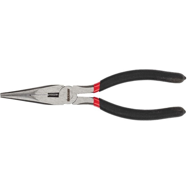 Изображение товара Тонкогубцы Rexant 200 мм для точных работ монтажных гвоздей и проводов