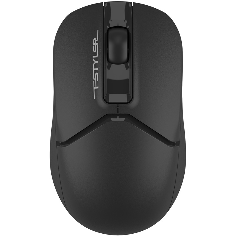 Изображение товара Беспроводная мышь A4Tech Fstyler FG12S черная с радиоканалом