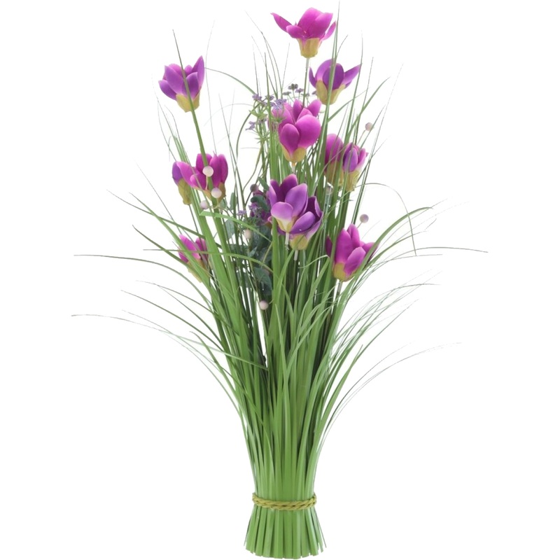 Изображение товара Композиция из искусственных цветов 69 см декоративный букет для интерьера