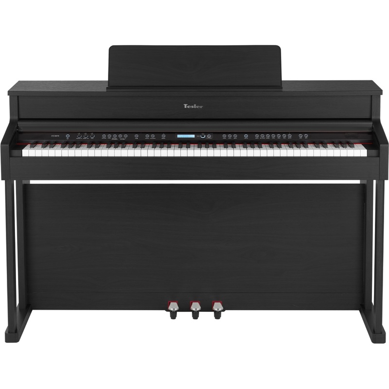 Изображение товара Пианино цифровое Tesler STZ-8870 чёрный