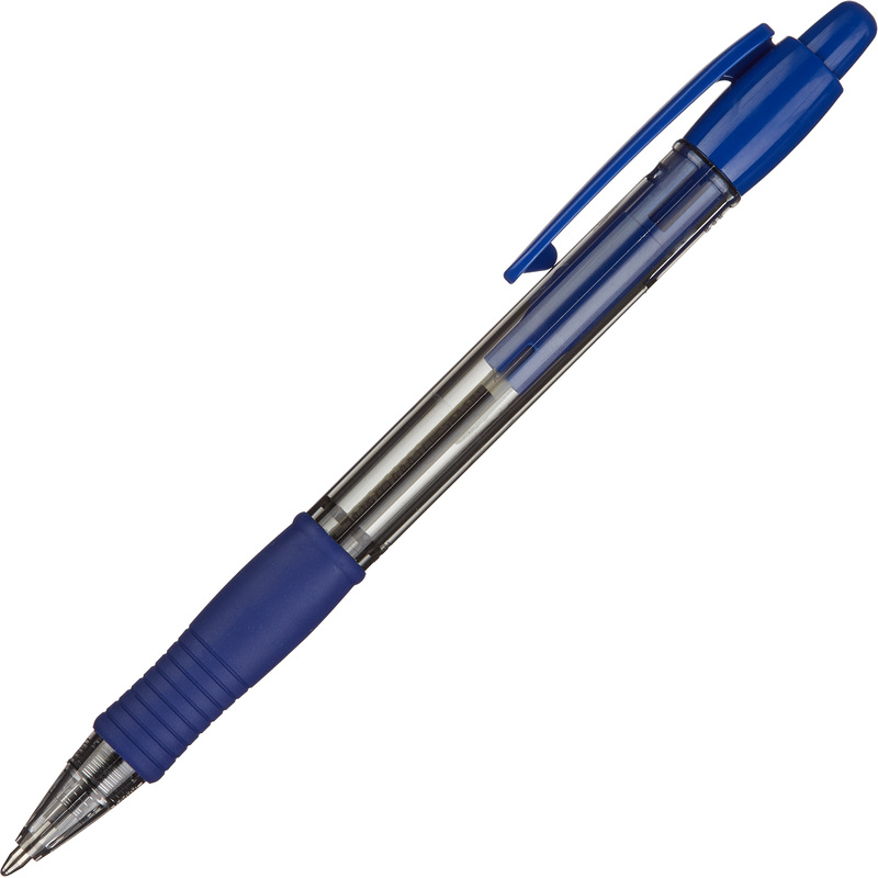 Изображение товара Шариковая ручка Pilot BPGP-10R-M-L синяя автоматическая